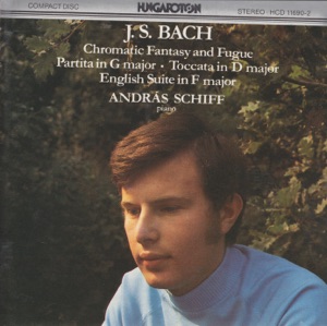 J. S. Bach: Chromatic Fantasy and Fugue, Partita in G major, Toccata in D major, English Suite in F major