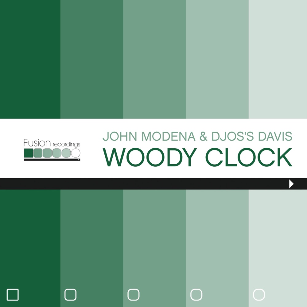 Обложка альбома «Woody Clock» — John Modena & Djos's Davis