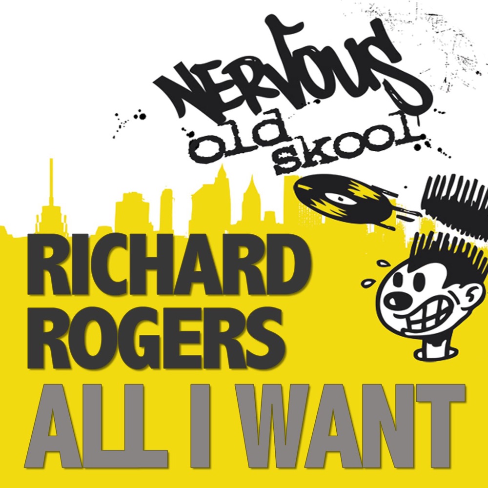 Обложка альбома «All I Want - EP» — Richard Rogers