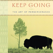 Keep Going: The Art of Perseverance - Joseph M. Marshall III Cover Art