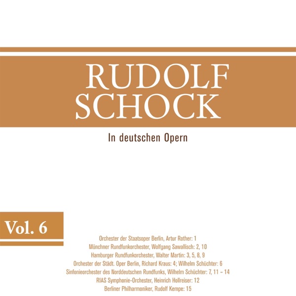 Rudolf Schock, Vol. 6