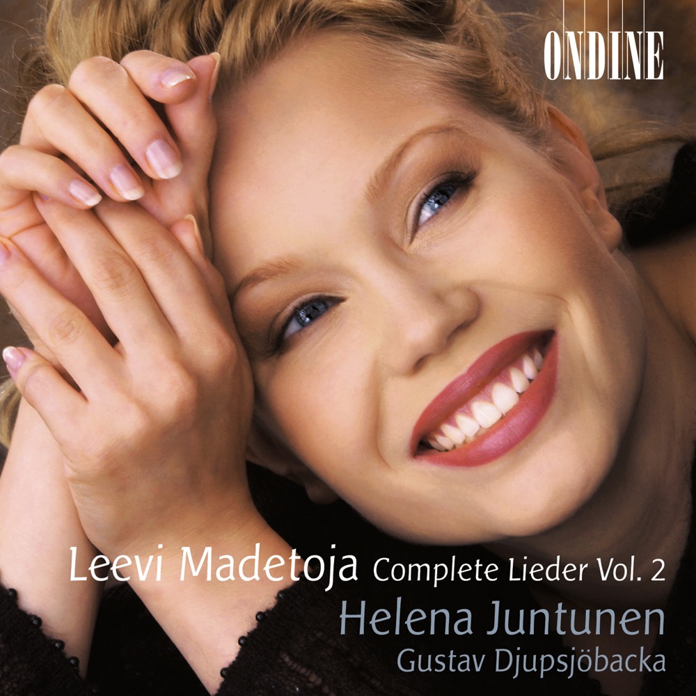 Обложка альбома «Madetoja: Complete Lieder, Vol. 2» — Helena Juntunen & Gustav Djupsjobacka