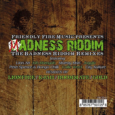 Madness Riddim - The Badness Riddim Remixes