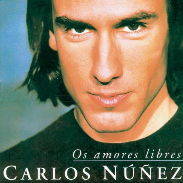 Обложка альбома «Os Amores Libres» — Carlos Núñez