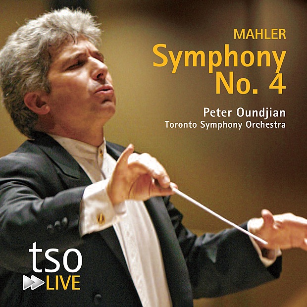 Обложка альбома «Mahler: Symphony No. 4» — Toronto Symphony Orchestra, Peter Oundjian & Barbara Hannigan