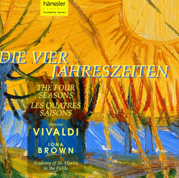 The 4 Seasons: Violin Concerto In e Major, Op. 8, No. 1, RV 269, "La Primavera" (Spring): II. Largo — Iona Brown & Academy of St Martin in the Fields