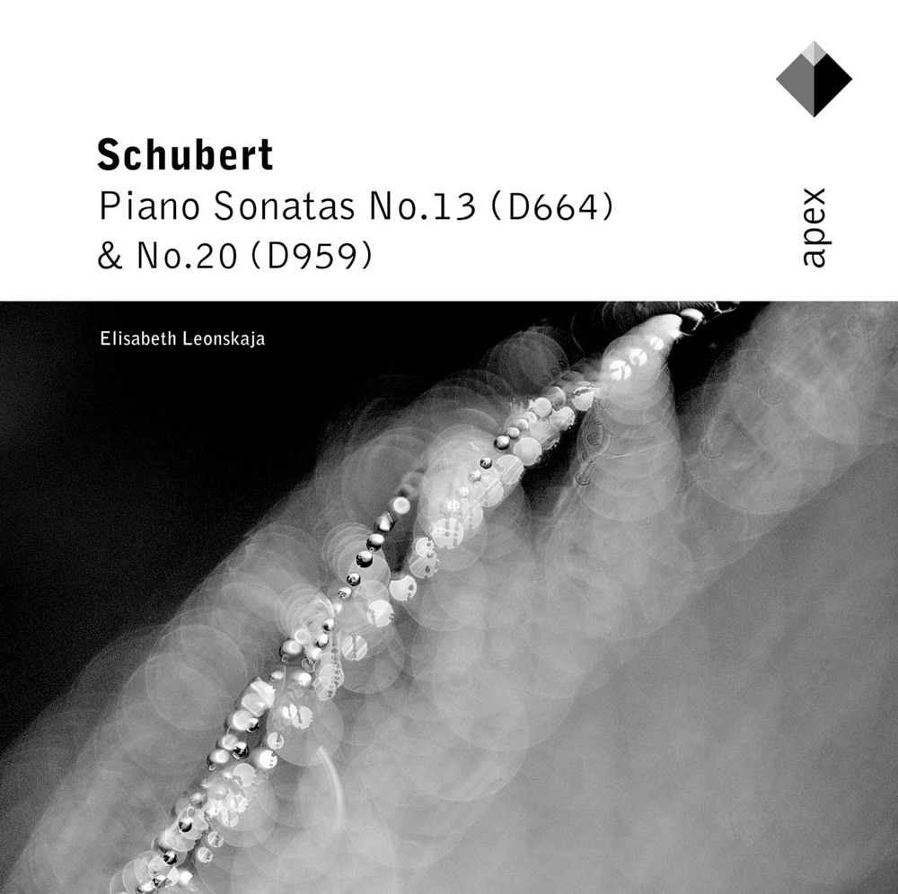 Обложка альбома «Schubert : Piano Sonatas Nos 13 & 20» — Elisabeth Leonskaja