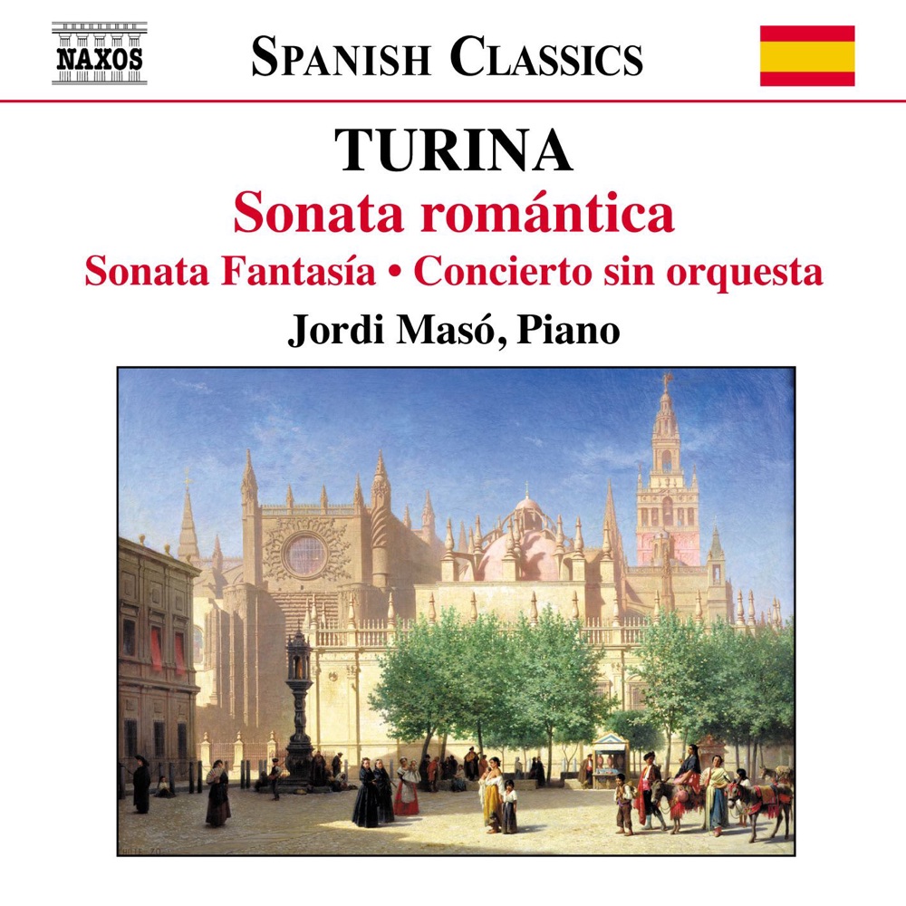 Обложка альбома «Sonata romantica/Sonata Fantasia/Concierto sin orquesta» — Jordi Masó