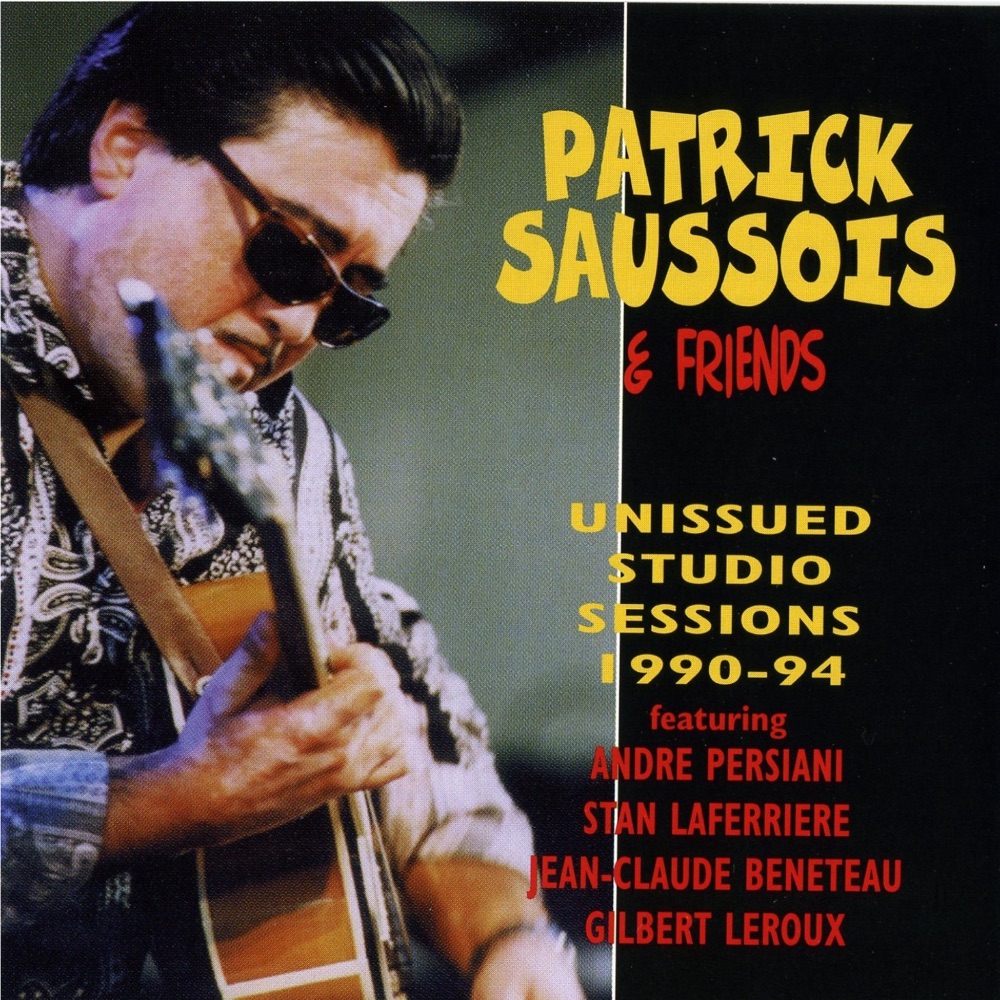 Обложка альбома «Unissued Studio Sessions 1990-1994» — Patrick Saussois