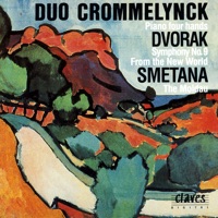 Dvořák & Smetana: Original Works for Piano Four Hands - Duo Crommelynck