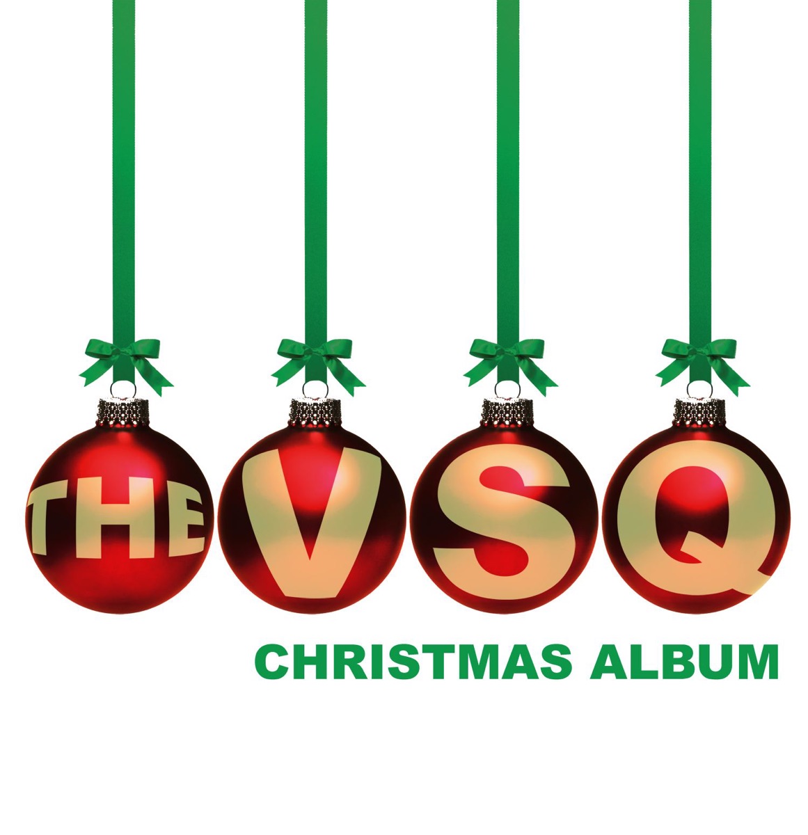 The VSQ Christmas Album cover art