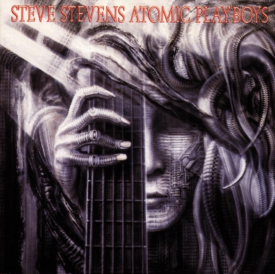 Cover artwork for Atomic Playboys