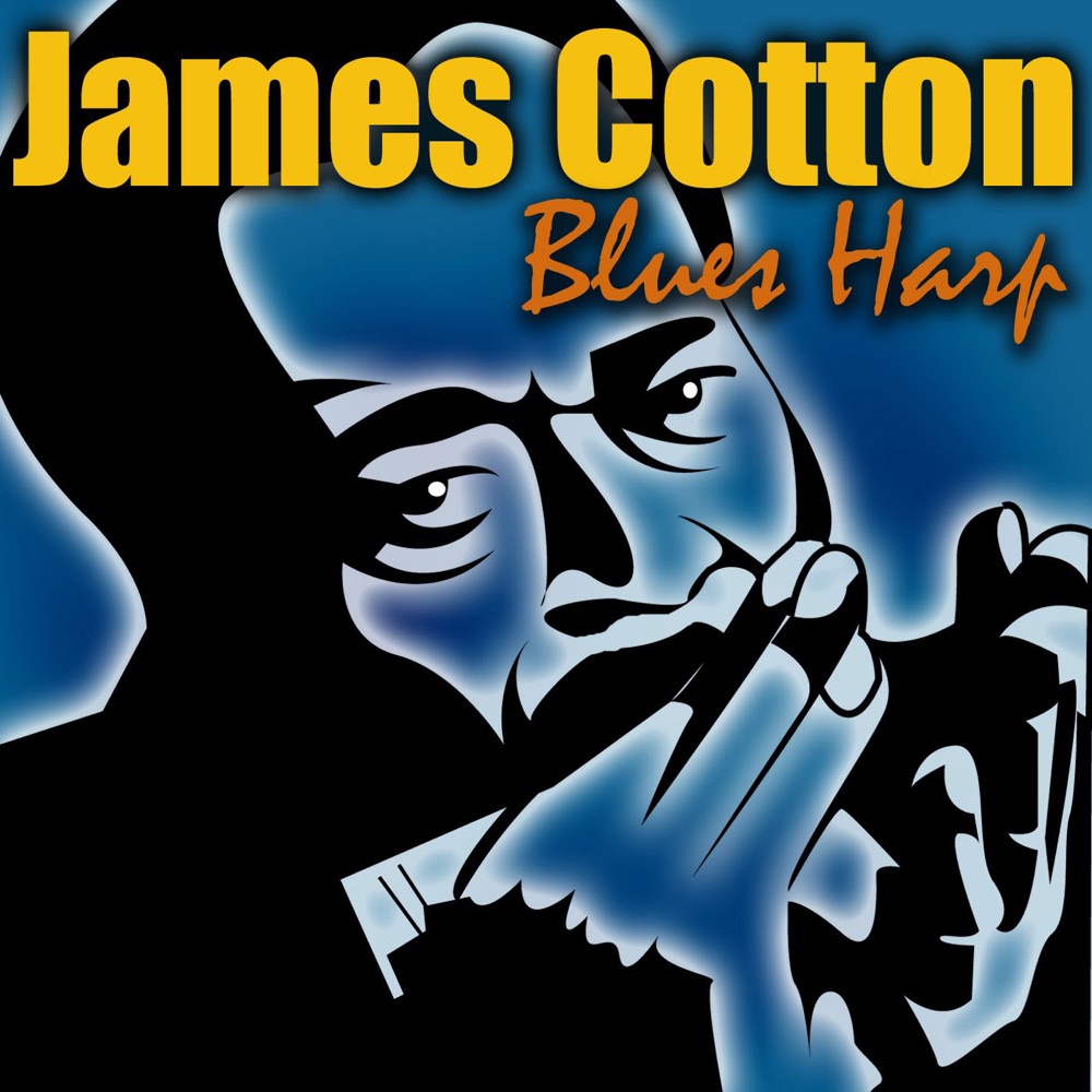 Обложка альбома «Blues Harp» — James Cotton