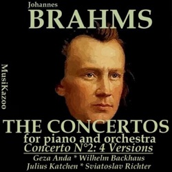 Leopold Stokowski & London Symphony Orchestra - Concerto No. 2 for Piano and Orchestra in B-Flat Major, Op. 83: I. Allegro non troppo