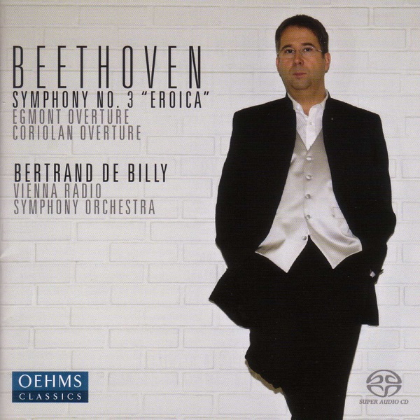 Beethoven: Symphony No. 3, Egmont & Overture to Collin's Coriolan