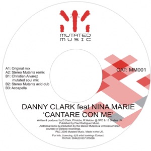 Cantare Con Me (Sing With Me) (feat. Nina Marie) - Single