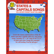 States and Capitals Songs - Kathy Troxel