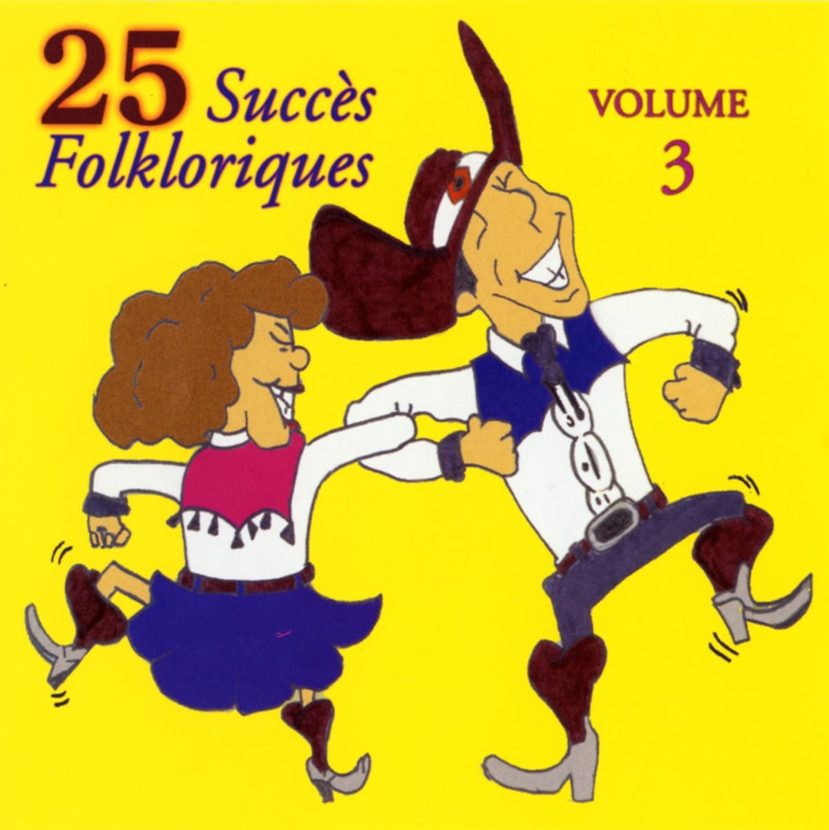 25 succès folkloriques, Vol. 3