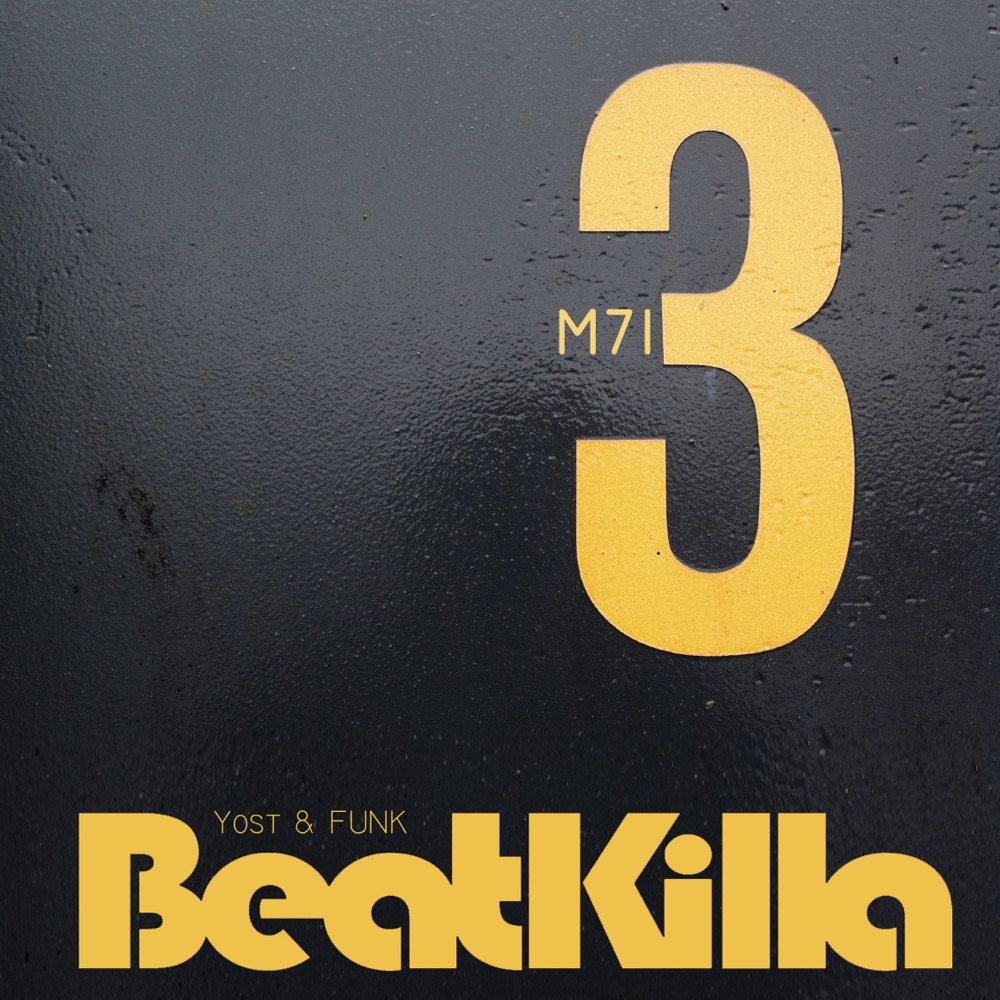 Обложка альбома «Beatkilla M713» — Kevin Yost & Peter Funk