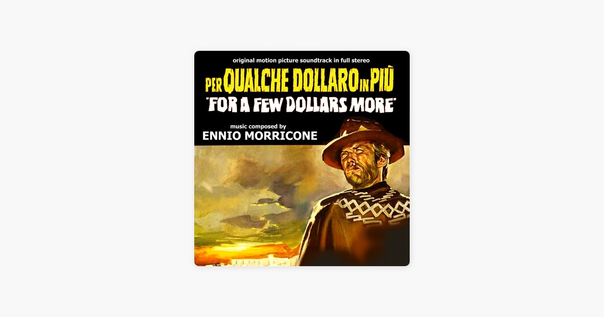その他 For a Few Dollars More - Ennio Morricone Amazon.com: For a Few Dollars More: CDs & Vinyl