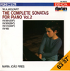 Maria Joao Pires - Mozart: The Complete Sonatas for Piano, Vol. 2 artwork