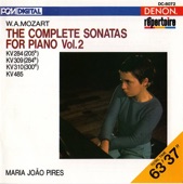 Mozart: The Complete Sonatas for Piano, Vol. 2