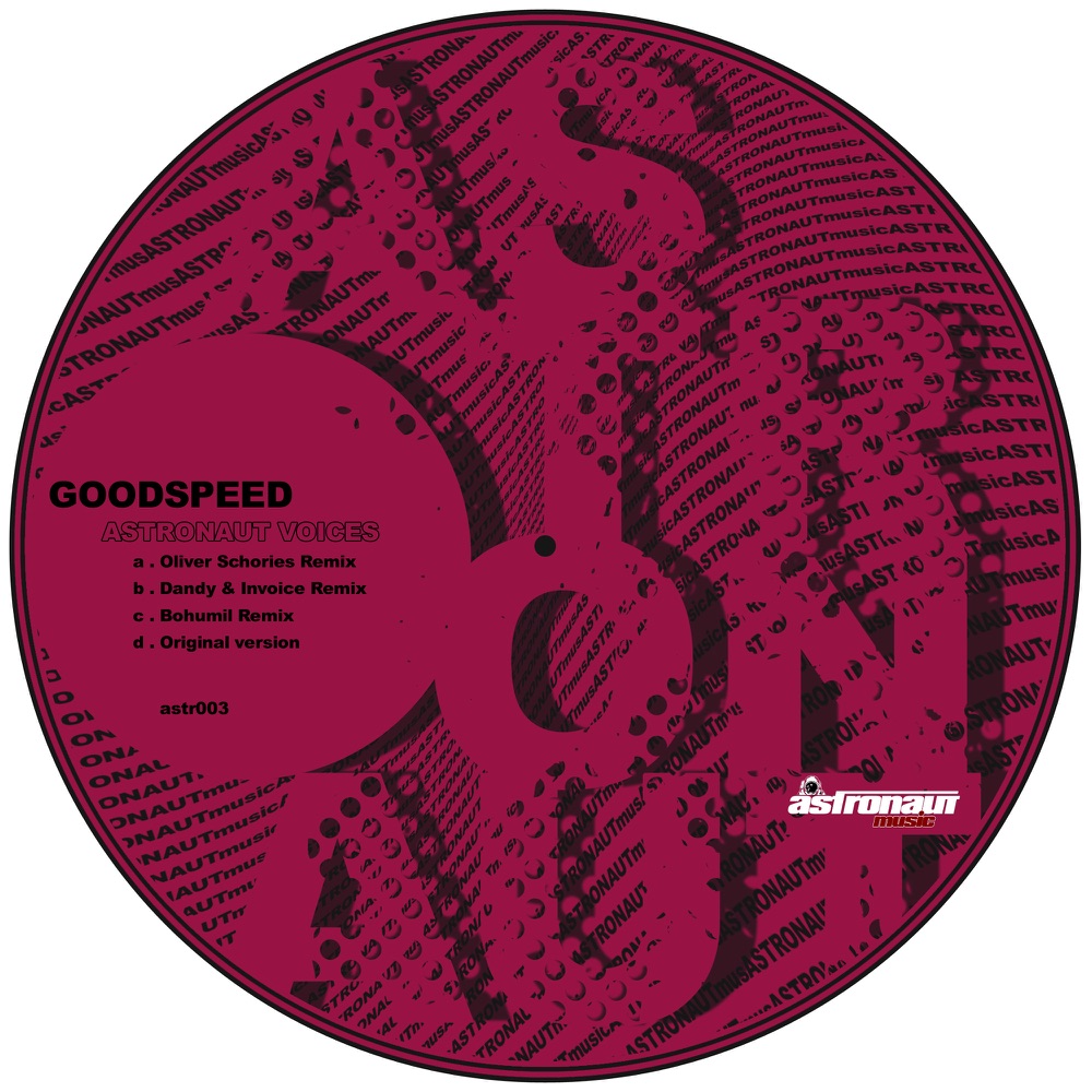 Обложка альбома «Astronaut Voices - EP» — Goodspeed