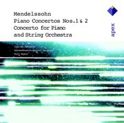 Mendelssohn: Piano Concertos Nos. 1 & 2, Piano Concerto in A Minor - Cyprien Katsaris, Gewandhausorchester & Kurt Masur