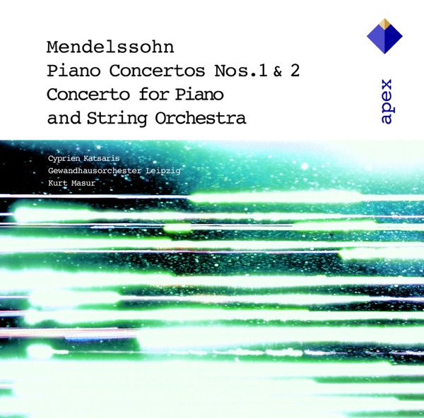 Mendelssohn: Piano Concertos Nos. 1 & 2, Piano Concerto in A Minor