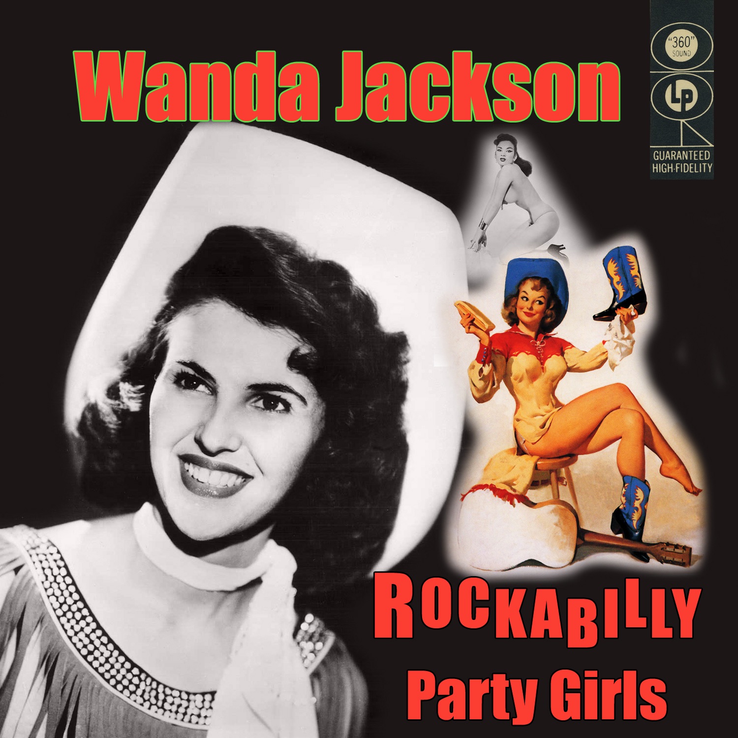 Wanda Jackson Rockabilly Party Girls