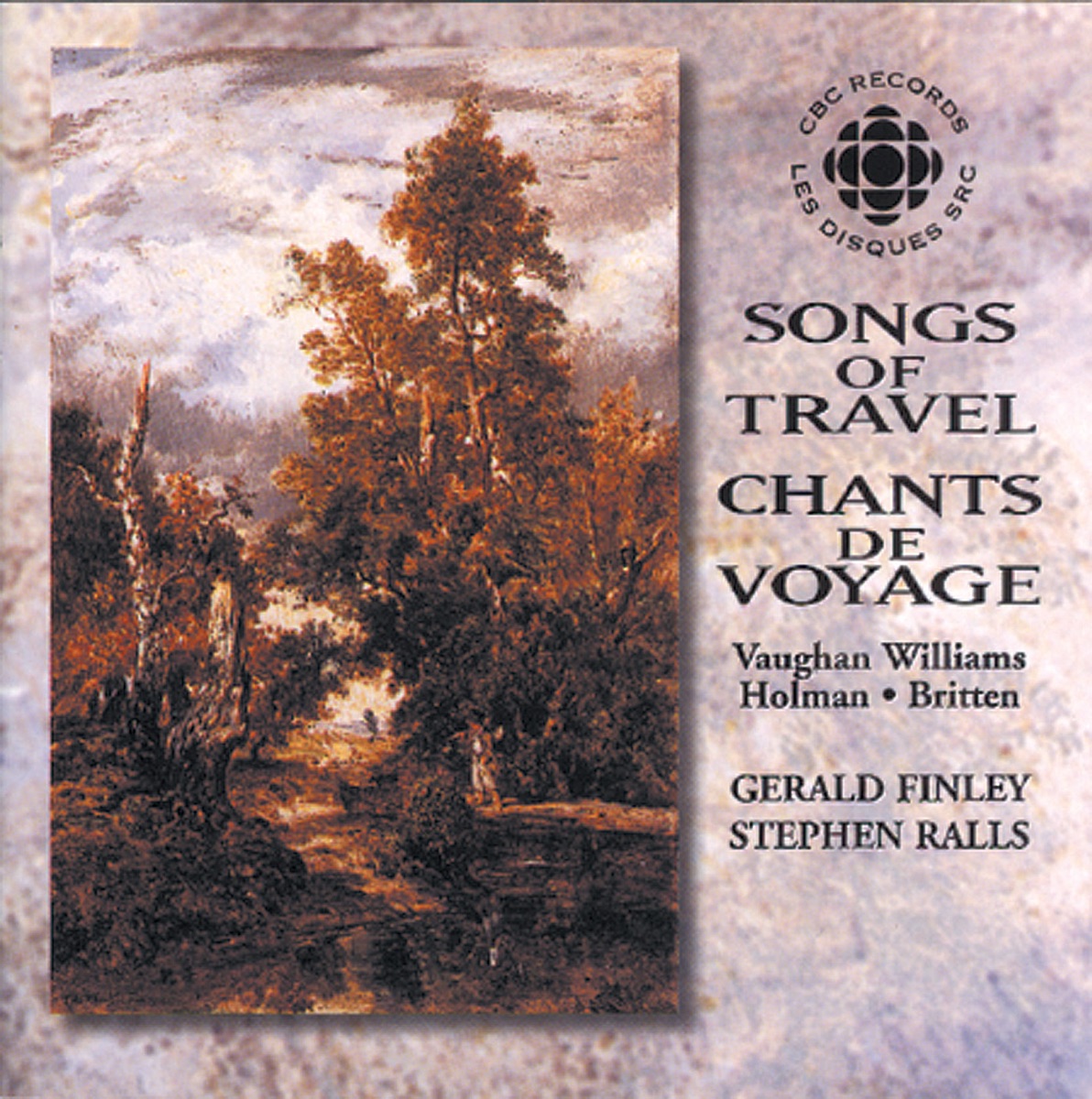 Vaughan Williams: Songs of Travel - Holman: The Centred Passion cover art