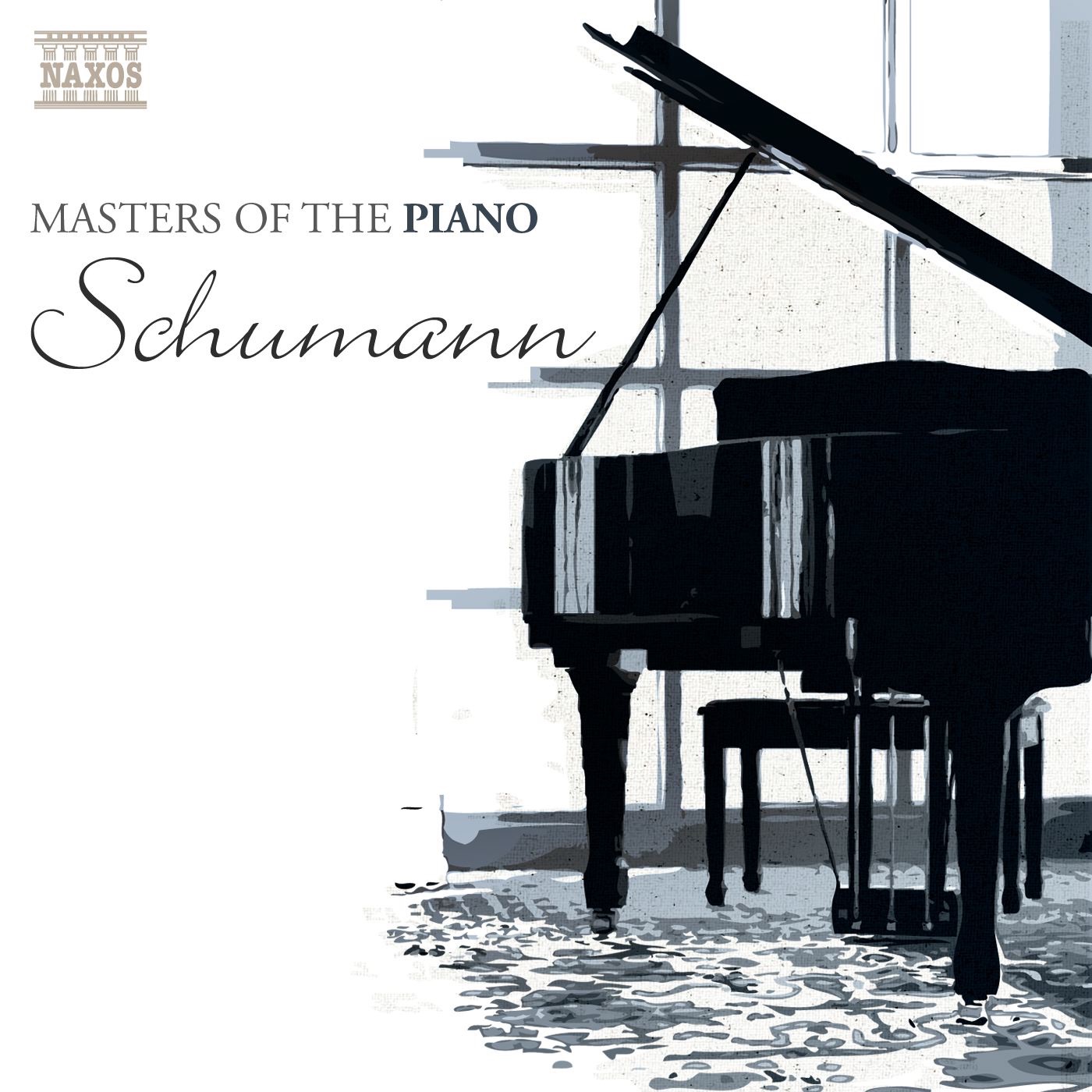Masters of the Piano: Schumann by Ethella Chuprik album cover