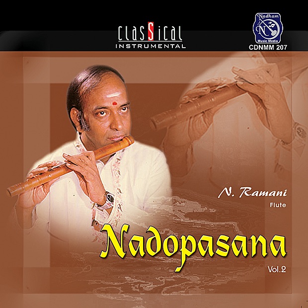 Обложка альбома «Nadopasana - Vol. 2» — N. Ramani