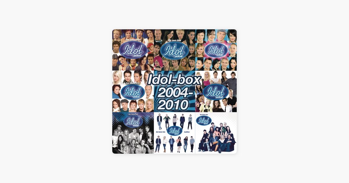 Idol Box” álbum de Varios Artistas en Apple Music