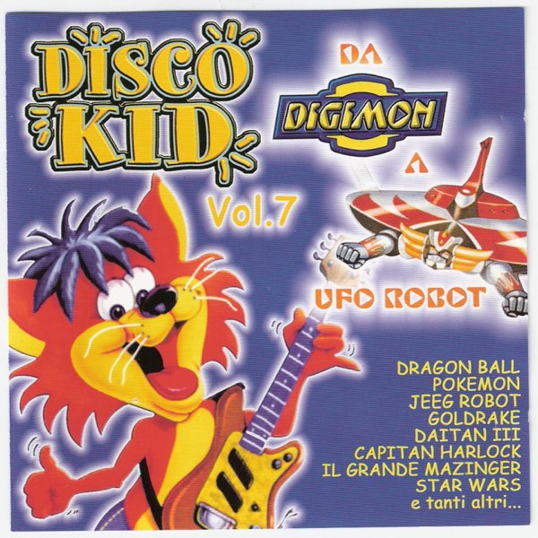 Disco Kid, Vol. 7 by Marty e i suoi amici on Apple Music