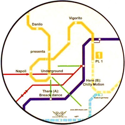 Underground Presents Napoli Underground, Pt. 1 - Single