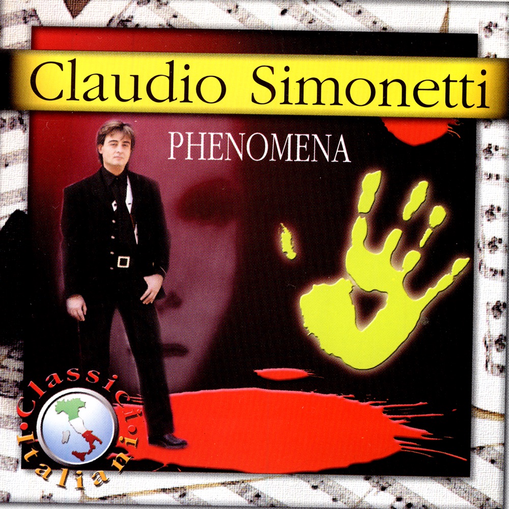 Обложка альбома «Orrore & Violenza» — Claudio Simonetti