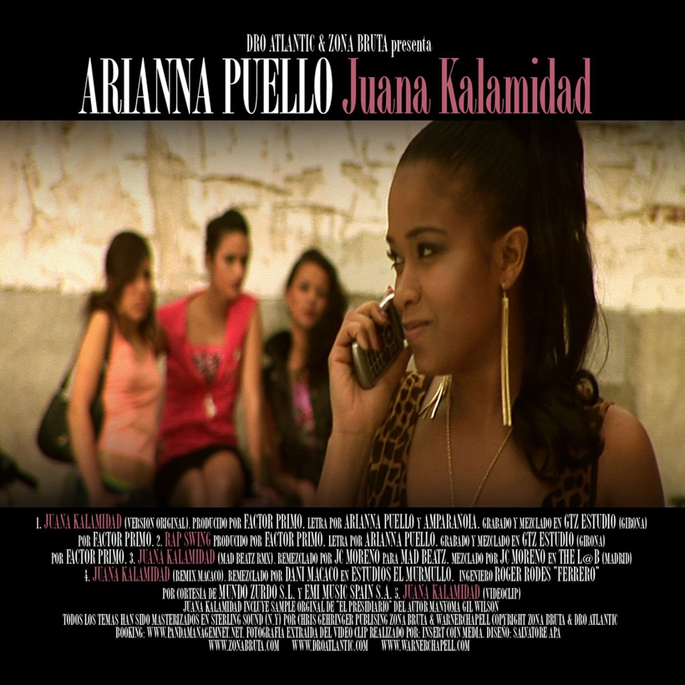 Juana Kalamidad - EP
