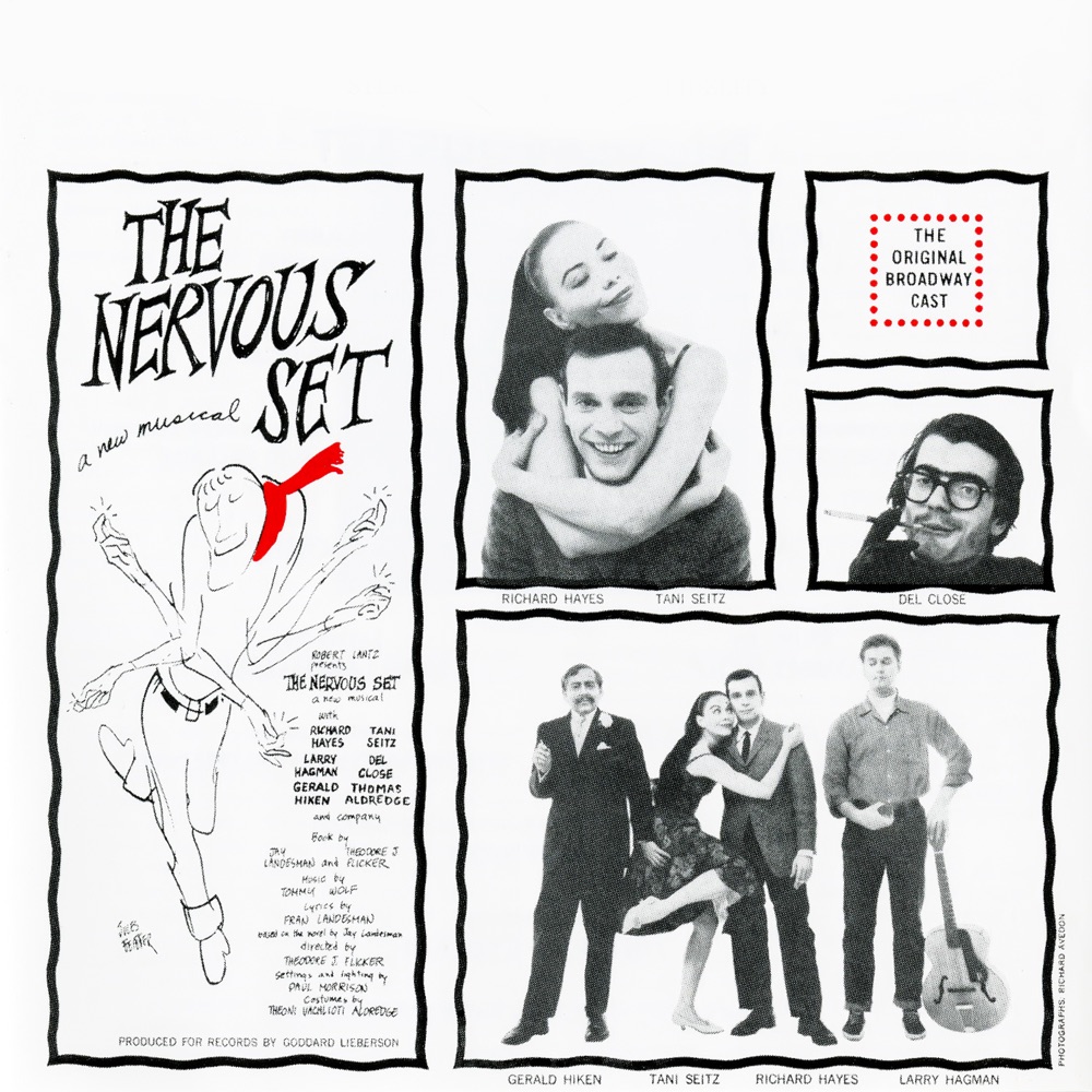 Обложка альбома «The Nervous Set (Original Broadway Cast Recording)» — Tommy Wolf & Original Broadway Cast