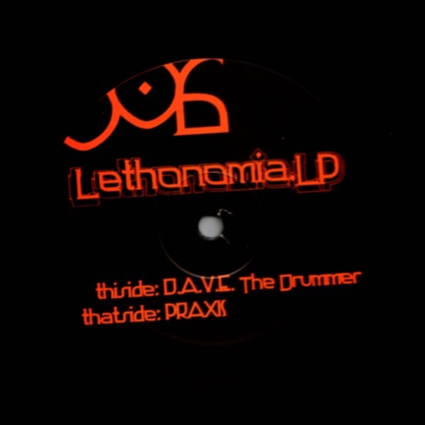 Обложка альбома «Lethonomia LP - Single» — Praxis & Dave the Drummer