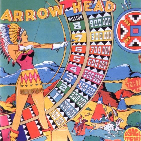 Cover artwork for Arrow Head