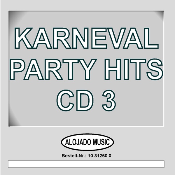 Karneval Party Hits CD3