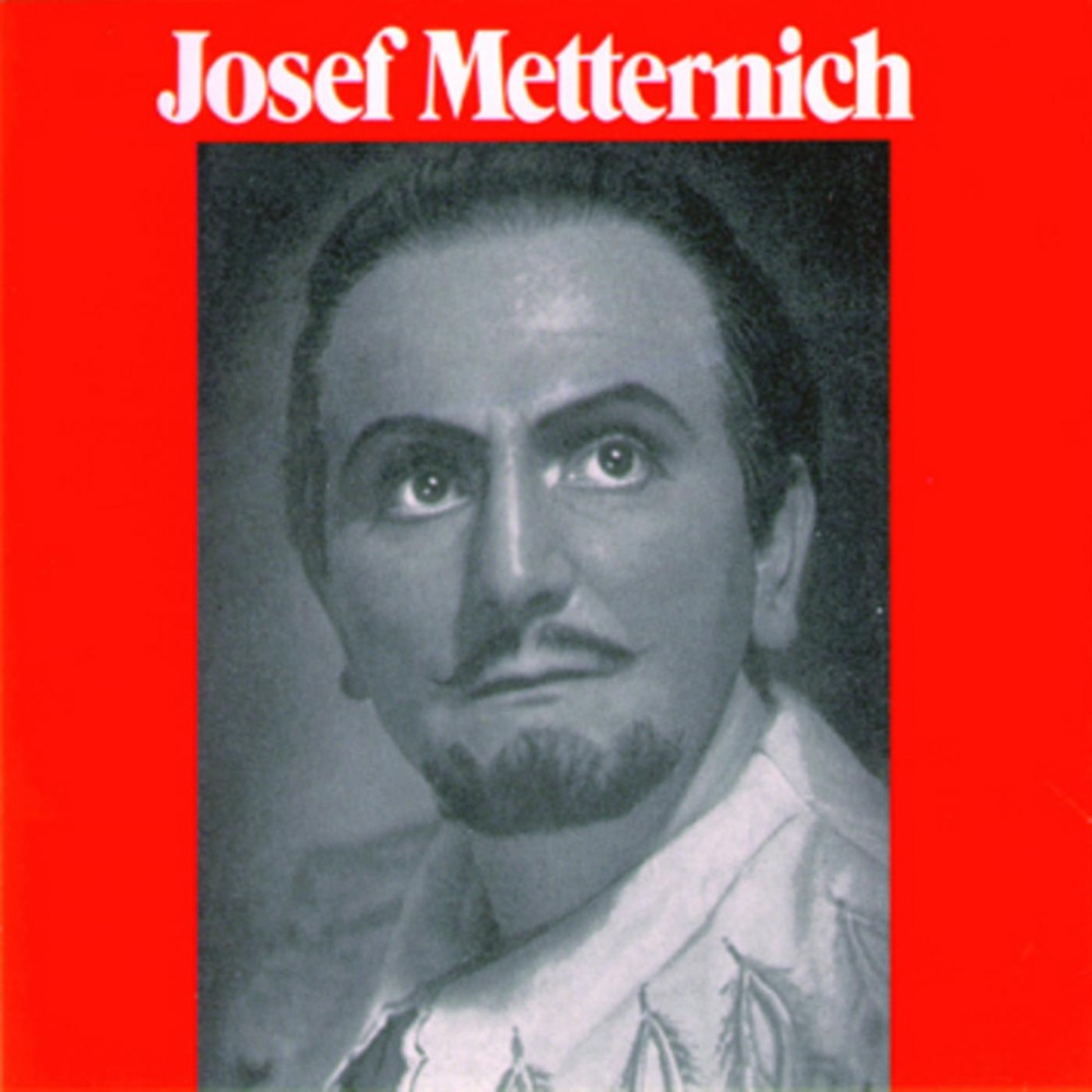 Обложка альбома «Josef Metternich» — Josef Metternich
