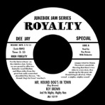 Mr Hound Dog's In Town / Miss Fanny Brown - Single