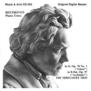 Beethoven: Piano Trios, "Ghost" and "Archduke"