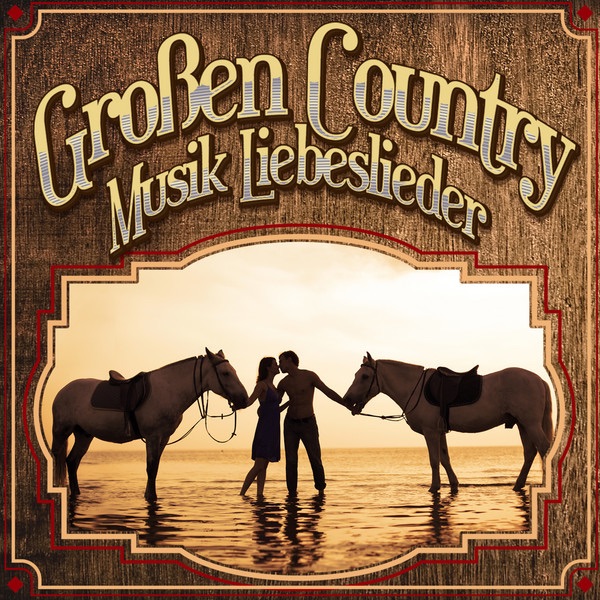 Großen Country-Musik Liebeslieder
