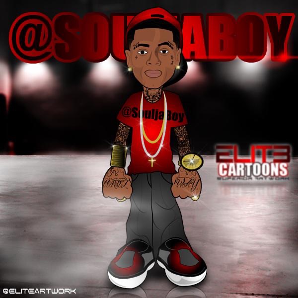 Обложка альбома «Too Faded (feat. The Game) - Single» — Soulja Boy Tell 'Em