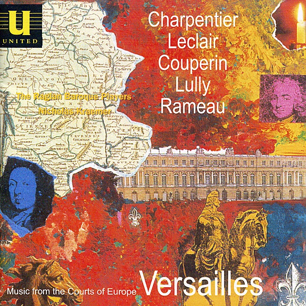 Music from the Courts of Europe - Versailles cover art