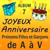 Prénoms filles et garçons de A à V, vol. 7