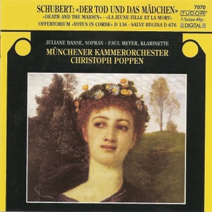 Schubert: String Quartet No. 14 (arr. for String Orchestra), Salve Regina, Op. 153